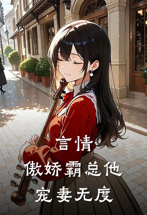 言情：傲娇霸总他宠妻无度