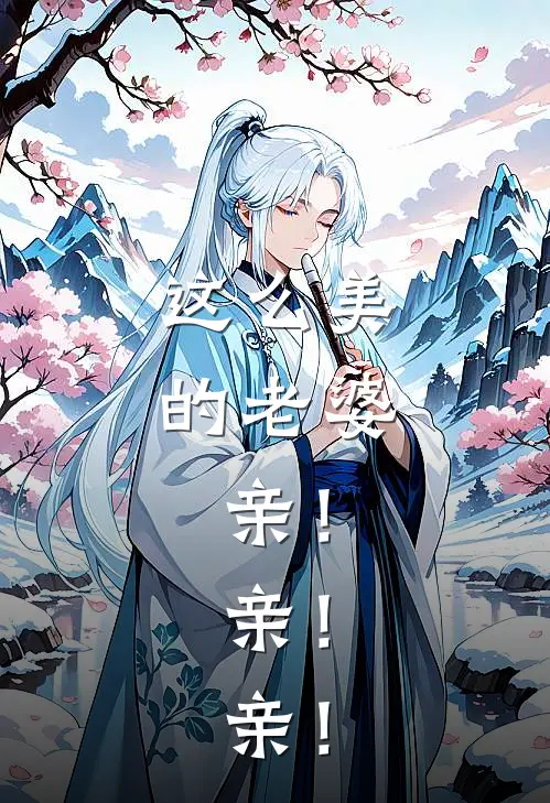这么美的老婆，亲！亲！亲！