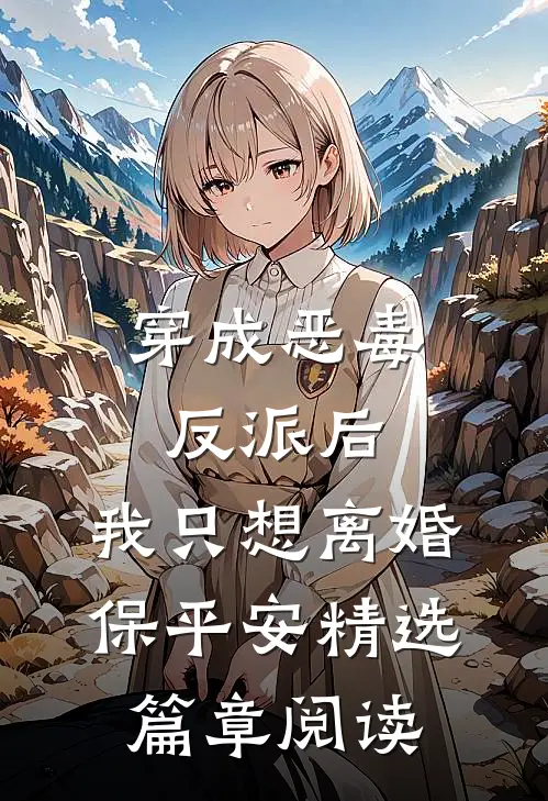 穿成恶毒反派后，我只想离婚保平安精选篇章阅读