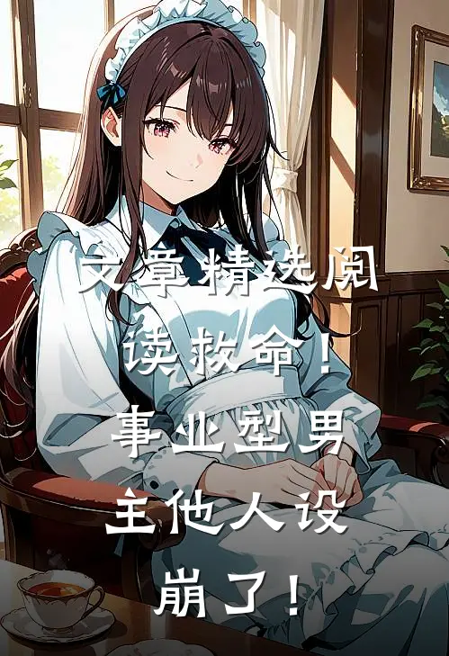 文章精选阅读救命！事业型男主他人设崩了！