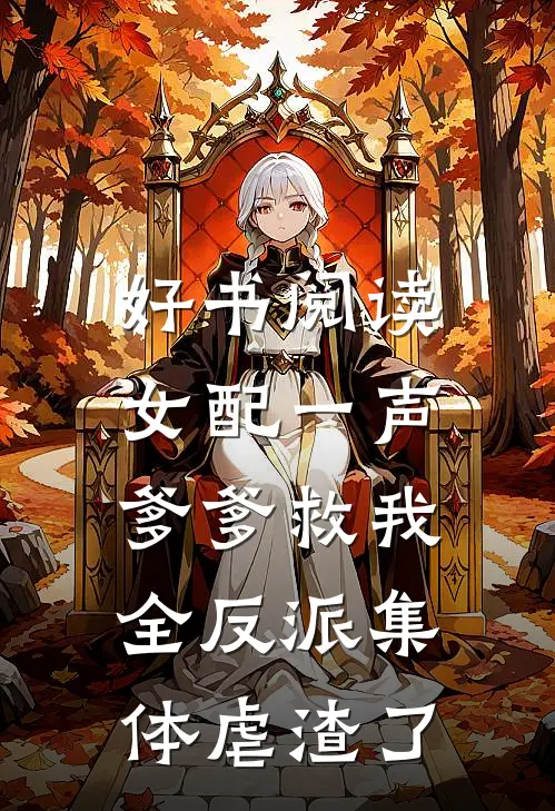 好书阅读女配一声爹爹救我，全反派集体虐渣了