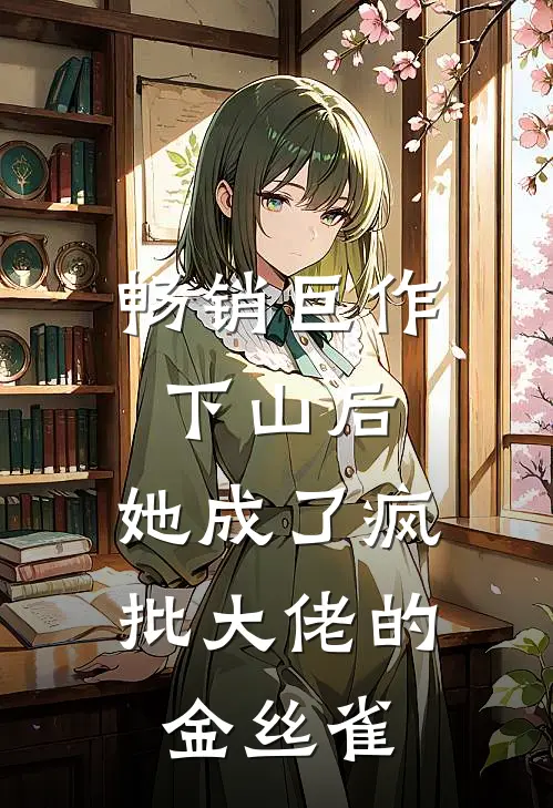 畅销巨作下山后，她成了疯批大佬的金丝雀