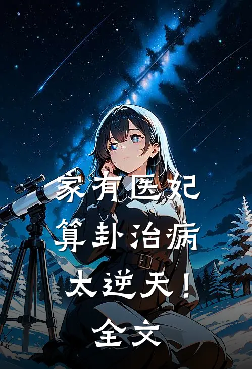 家有医妃，算卦治病太逆天！全文