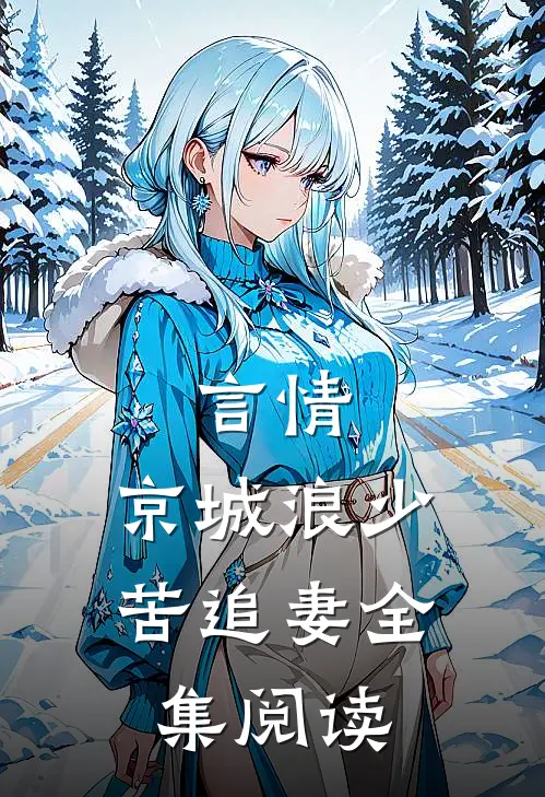 言情：京城浪少苦追妻全集阅读