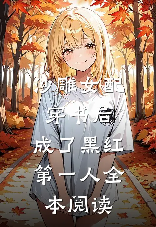 沙雕女配穿书后，成了黑红第一人全本阅读
