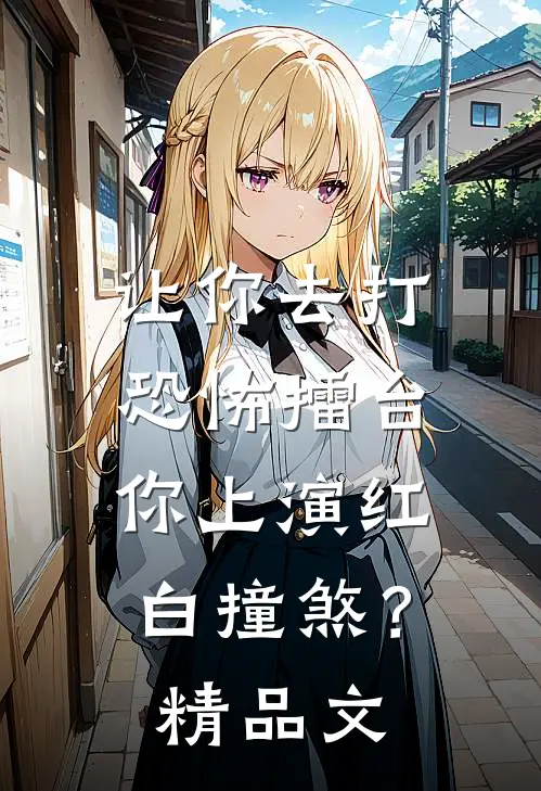 让你去打恐怖擂台，你上演红白撞煞？精品文