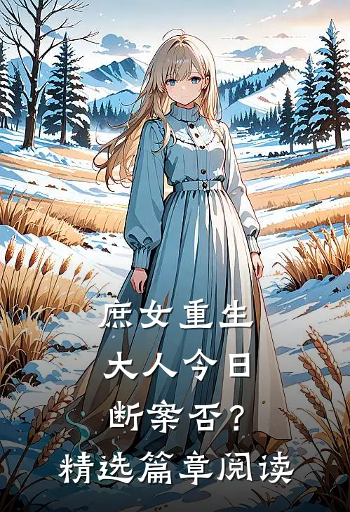 庶女重生：大人今日断案否？精选篇章阅读