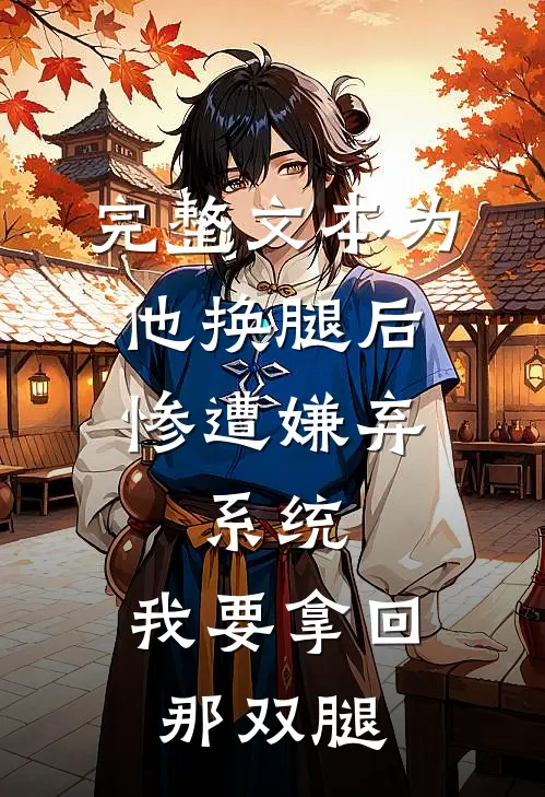 完整文本为他换腿后惨遭嫌弃，系统，我要拿回那双腿