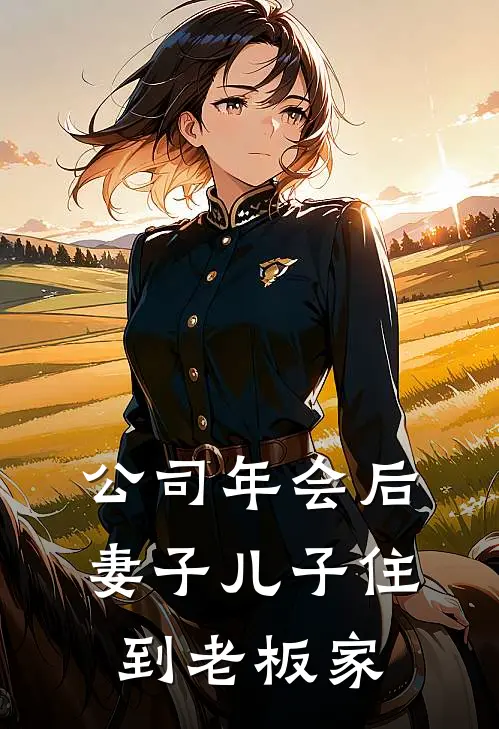 公司年会后，妻子儿子住到老板家