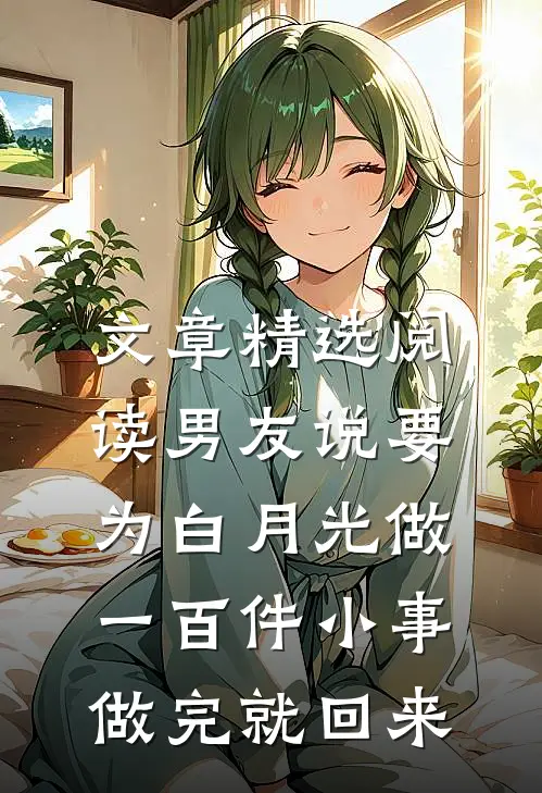 文章精选阅读男友说要为白月光做一百件小事，做完就回来