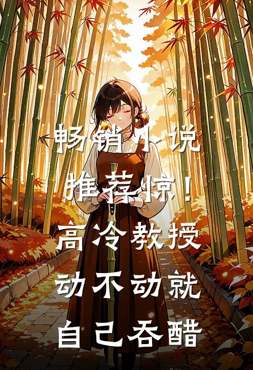 畅销小说推荐惊！高冷教授动不动就自己吞醋
