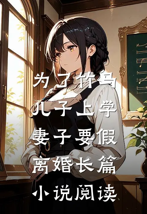 为了竹马儿子上学，妻子要假离婚长篇小说阅读