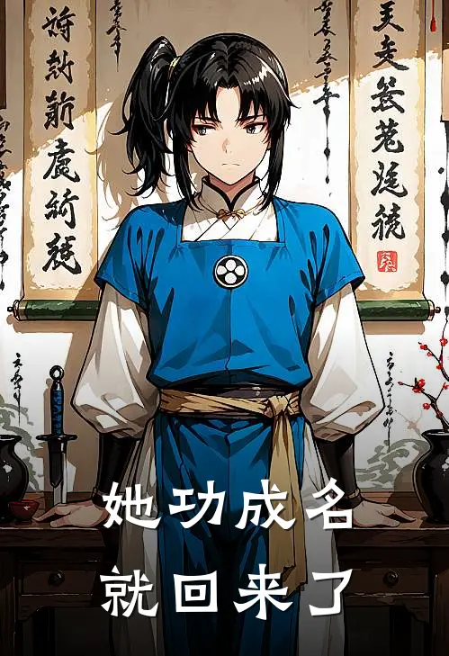 她功成名就回来了