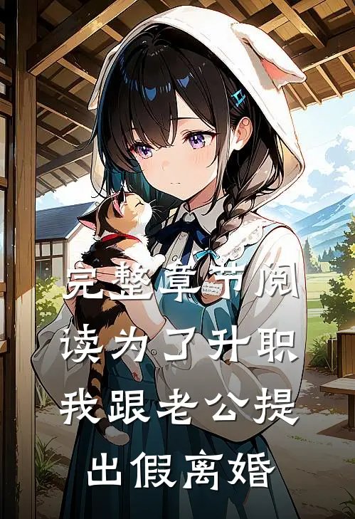 完整章节阅读为了升职，我跟老公提出假离婚