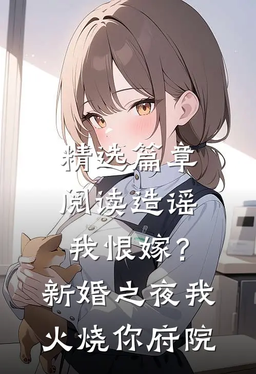 精选篇章阅读造谣我恨嫁？新婚之夜我火烧你府院