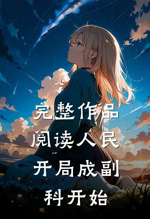 完整作品阅读人民：开局成副科开始