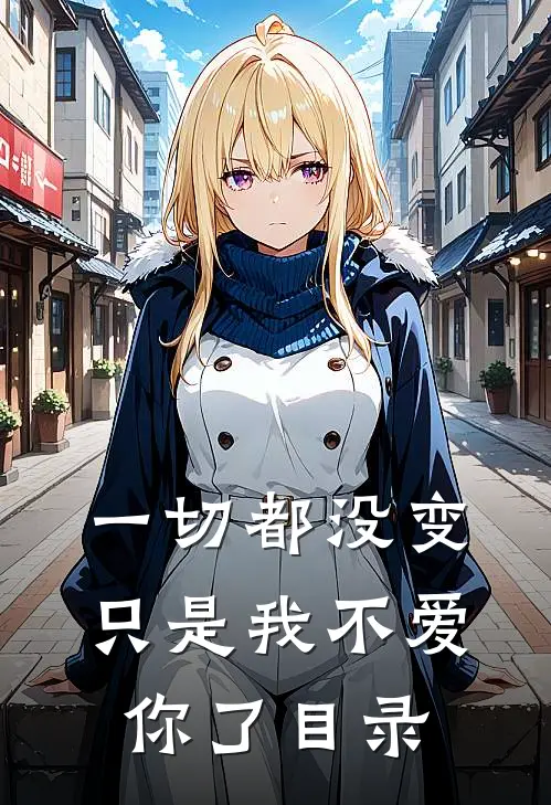 一切都没变，只是我不爱你了目录