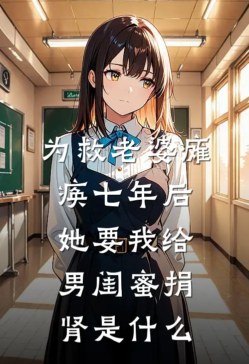 为救老婆瘫痪七年后，她要我给男闺蜜捐肾是什么