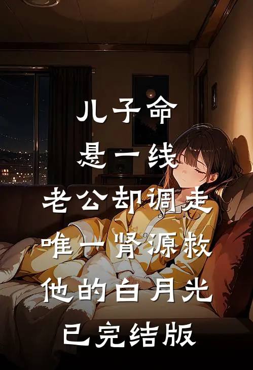 儿子命悬一线，老公却调走唯一肾源救他的白月光已完结版