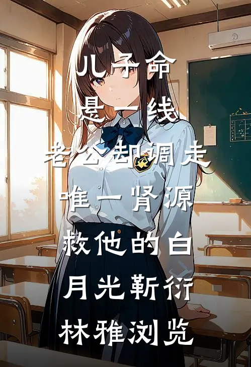 儿子命悬一线，老公却调走唯一肾源救他的白月光(靳衍林雅)浏览