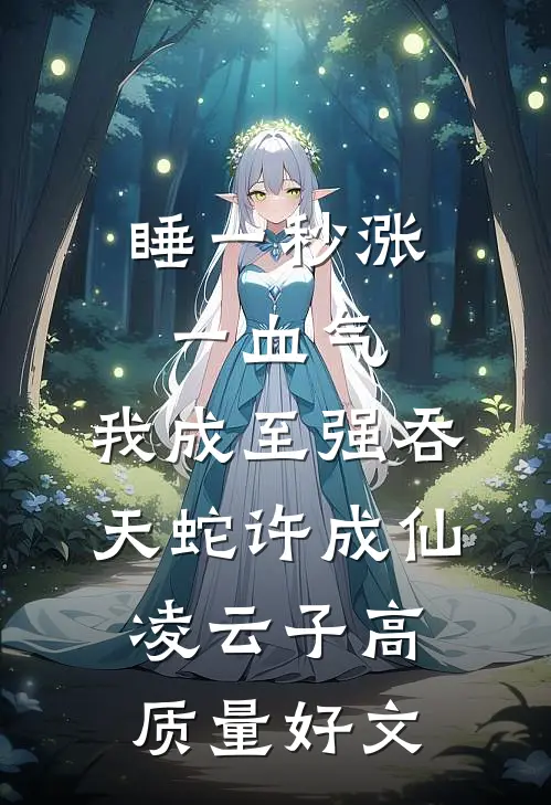 睡一秒涨一血气，我成至强吞天蛇(许成仙凌云子)高质量好文