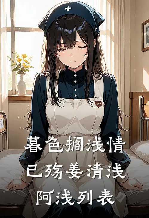 暮色搁浅情已殇(姜清浅阿浅)列表