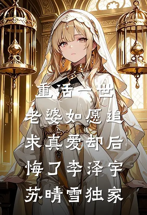 重活一世，老婆如愿追求真爱却后悔了(李泽宇苏晴雪)独家