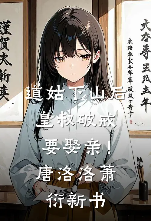 道姑下山后，皇叔破戒要娶亲！(唐洛洛萧衍)新书