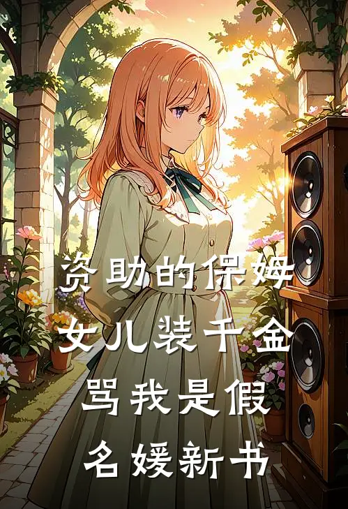 资助的保姆女儿装千金，骂我是假名媛新书