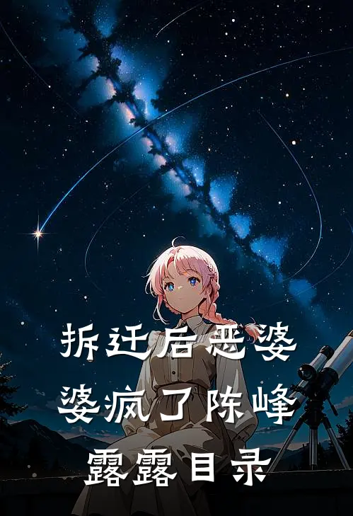 拆迁后恶婆婆疯了(陈峰露露)目录