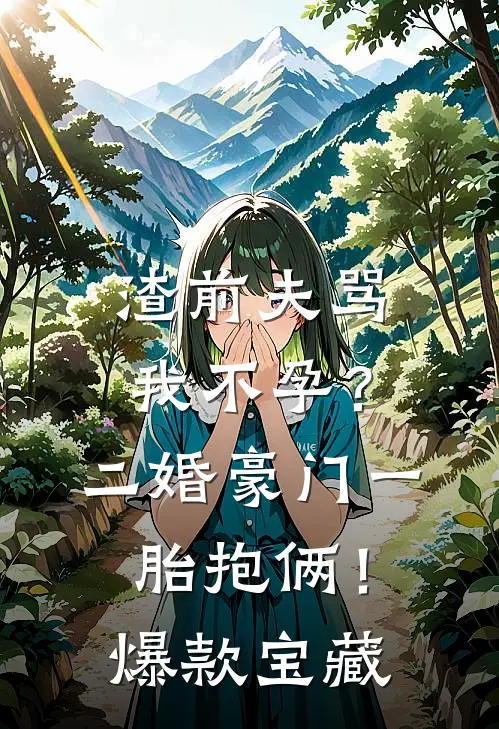 渣前夫骂我不孕？二婚豪门一胎抱俩！爆款宝藏