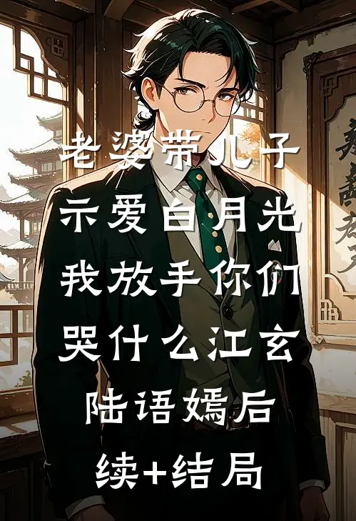 老婆带儿子示爱白月光，我放手你们哭什么(江玄陆语嫣)后续+结局