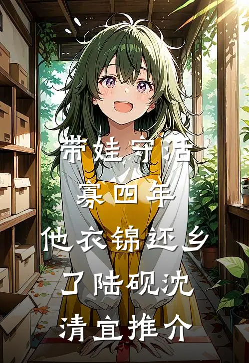 带娃守活寡四年，他衣锦还乡了(陆砚沈清宜)推介