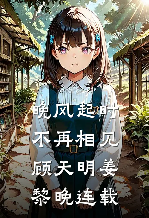 晚风起时不再相见(顾天明姜黎晚)连载