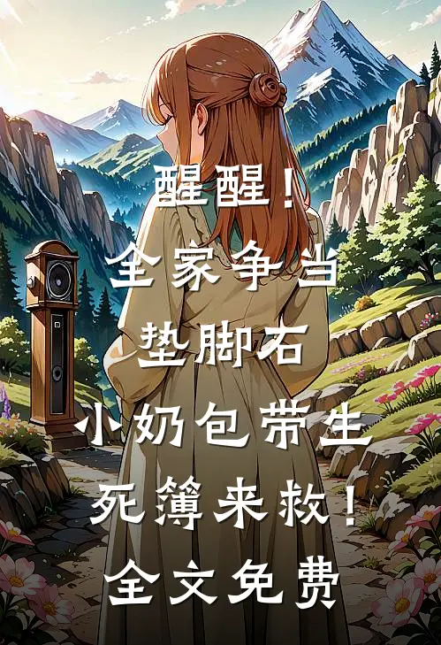 醒醒！全家争当垫脚石，小奶包带生死簿来救！全文免费