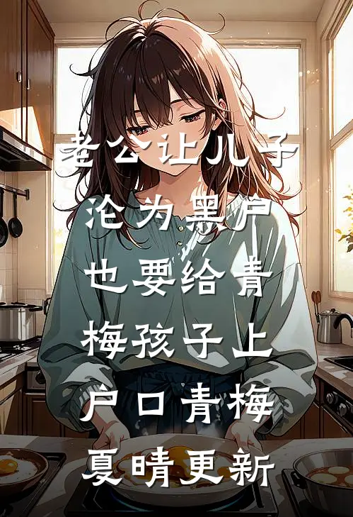 老公让儿子沦为黑户，也要给青梅孩子上户口青梅夏晴更新
