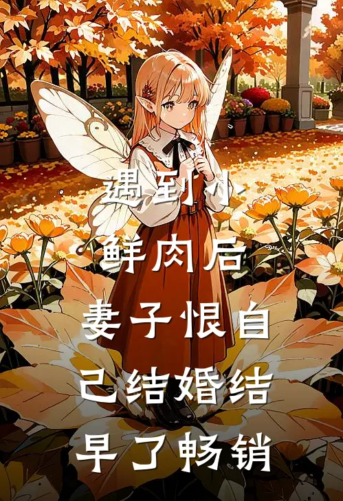 遇到小鲜肉后，妻子恨自己结婚结早了畅销