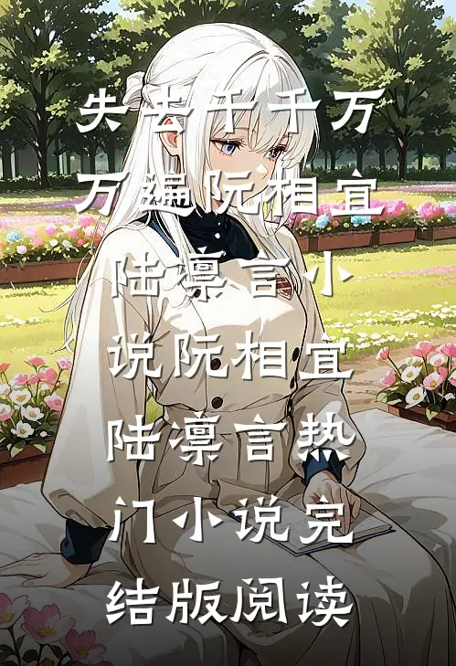 失去千千万万遍阮相宜陆凛言小说阮相宜陆凛言热门小说完结版阅读