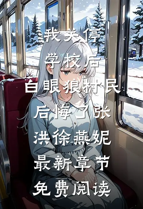 我关停学校后，白眼狼村民后悔了张洪徐燕妮最新章节免费阅读