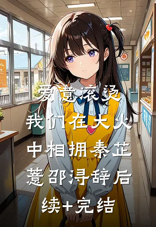 爱意滚烫，我们在大火中相拥秦芷薏邵浔辞后续+完结