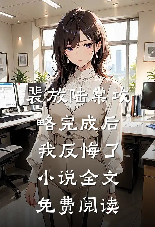 裴放陆棠攻略完成后，我反悔了小说全文免费阅读