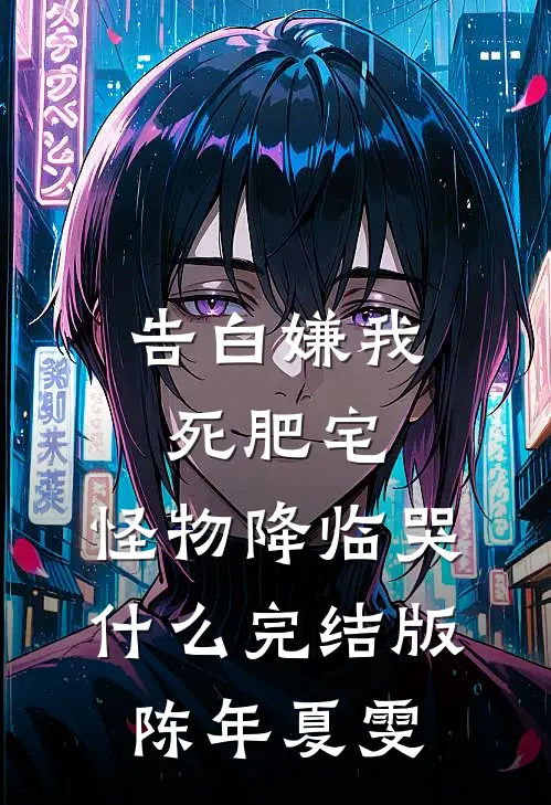 告白嫌我死肥宅，怪物降临哭什么完结版陈年夏雯