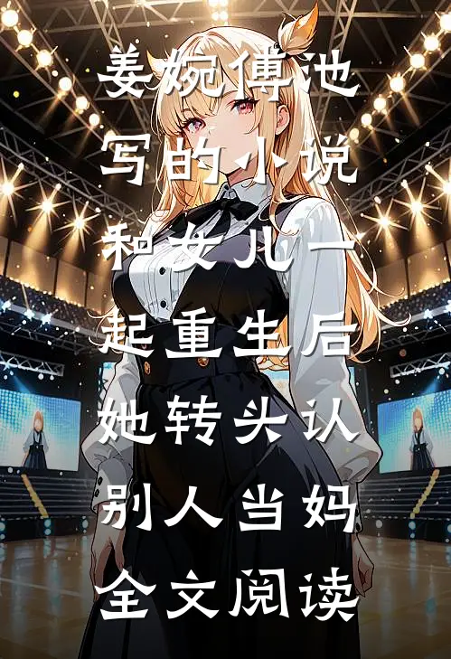 姜婉傅池写的小说和女儿一起重生后，她转头认别人当妈全文阅读