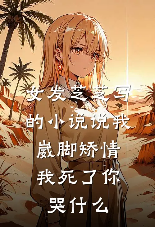 女发芝芝写的小说说我崴脚矫情，我死了你哭什么