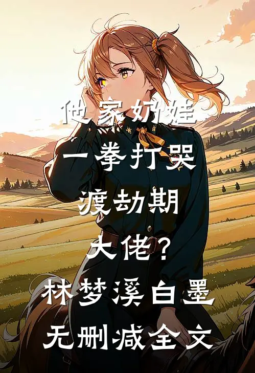 他家奶娃一拳打哭，渡劫期大佬？林梦溪白墨无删减全文
