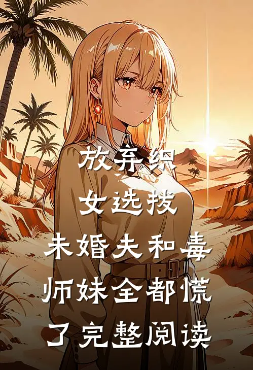 放弃织女选拔，未婚夫和毒师妹全都慌了完整阅读