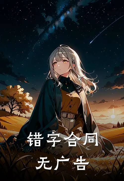 错字合同无广告