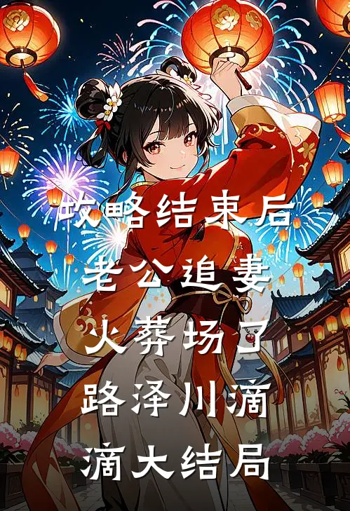 攻略结束后，老公追妻火葬场了路泽川滴滴大结局
