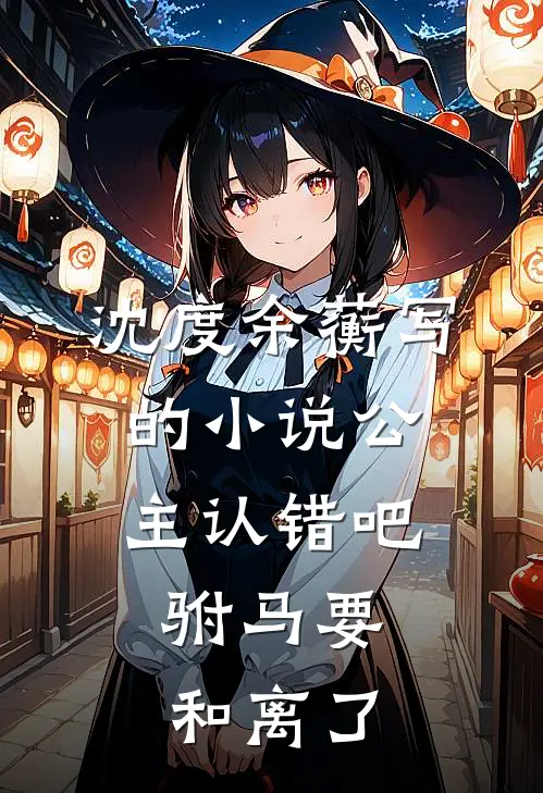 沈度余蘅写的小说公主认错吧，驸马要和离了