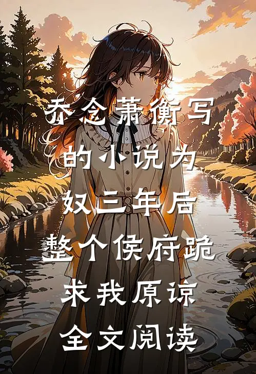 乔念萧衡写的小说为奴三年后，整个侯府跪求我原谅全文阅读